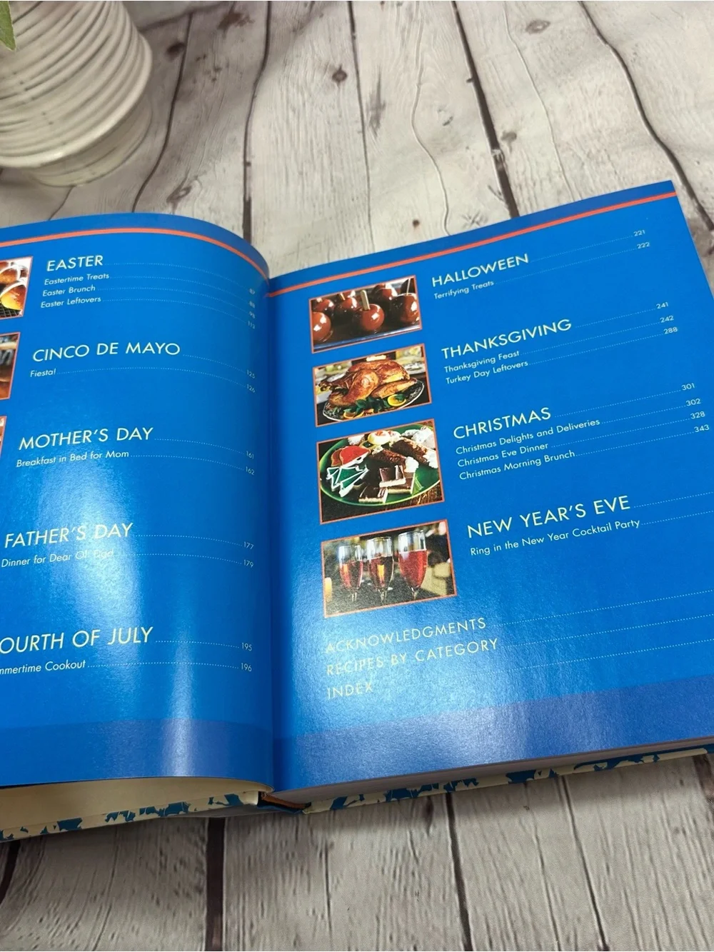 The Pioneer Woman cooks A Year of Holidays Cookbook hardcover ree drummond